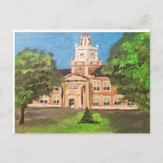 Woodworth School - Dearborn, Michigan, Verenigde S Briefkaart