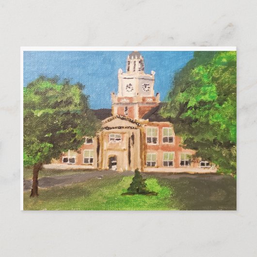 Woodworth School - Dearborn, Michigan, Verenigde S Briefkaart (Voorkant)