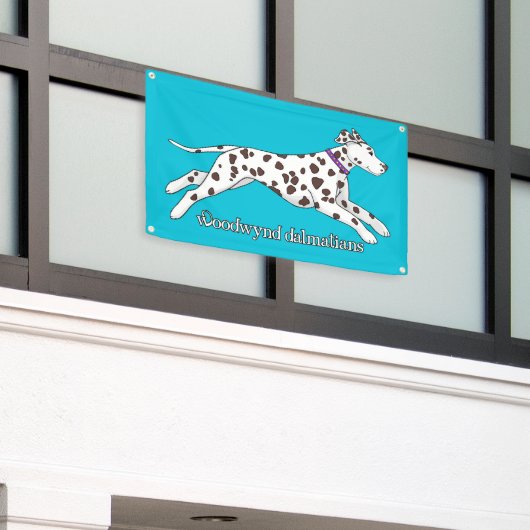 Woodwynd Banner (Buitenkant Gebouw)