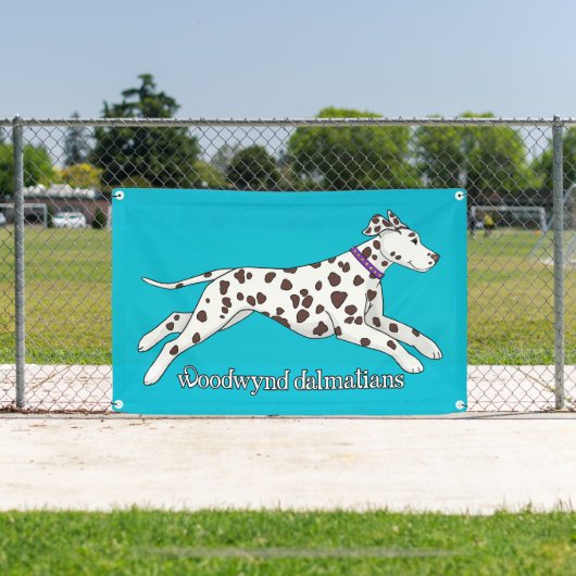 Woodwynd Banner (Insitu)