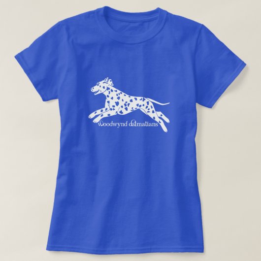 Woodwynd Dalmatian tshirt (Design voorkant)