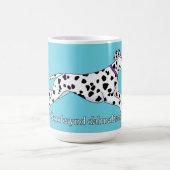 Woodwynd Dalmatians black & liver Koffiemok (Center)