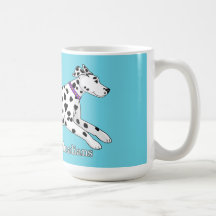 Woodwynd Dalmatiërs zwart & lever