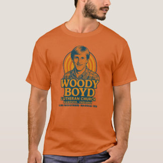 Woody Boyd Lutheran Church T-shirt