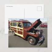  Woody Briefkaart (Voorkant / Achterkant)