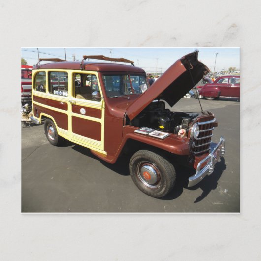  Woody Briefkaart (Voorkant)