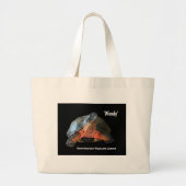 Woody Canvas tas (Voorkant)