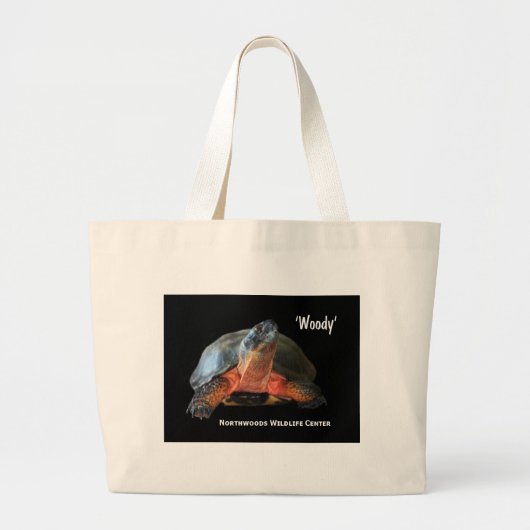 Woody Canvas tas (Voorkant)