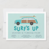 Woody Car Birthday Party - Uitnodiging (Voorkant)