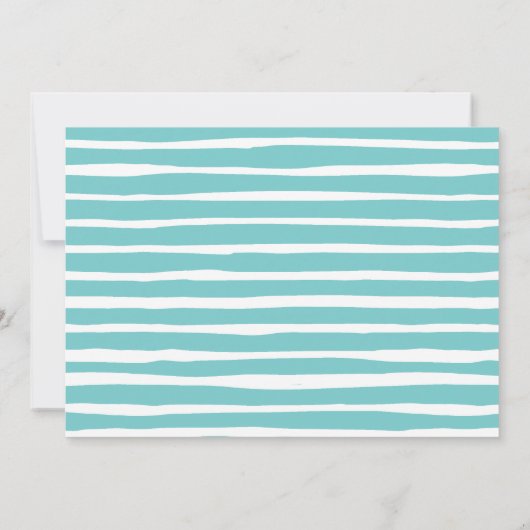 Woody Car Birthday Party - Uitnodiging (Achterkant)