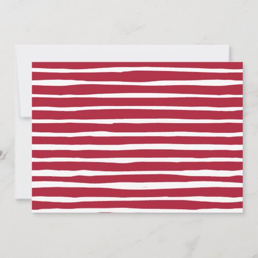 Woody Car Birthday Party - Uitnodiging (Achterkant)