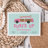 Woody Car Birthday Party - Uitnodiging