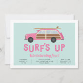  Woody Car Birthday Party - Uitnodiging (Voorkant)