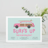  Woody Car Birthday Party - Uitnodiging (Staand voorkant)