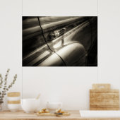 Woody Classic Car Poster Print (Keuken)