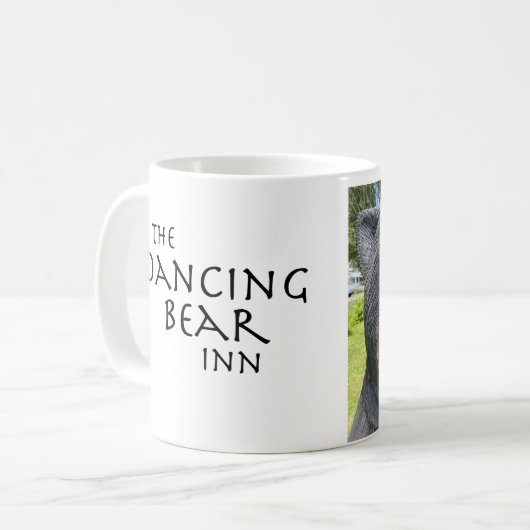 Woody coffee mok (Voorkant links)