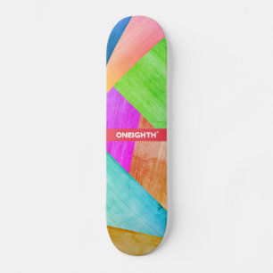 Woody decky. ONEIGHTH Tokyo Original Persoonlijk Skateboard