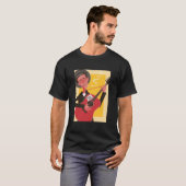 Woody Guthrie Classic T-shirt (Voorkant volledig)