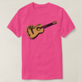 Woody Guthrie Deze machine doodt fascisten T-shirt (Design voorkant)
