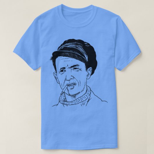 Woody Guthrie T-shirt (Design voorkant)