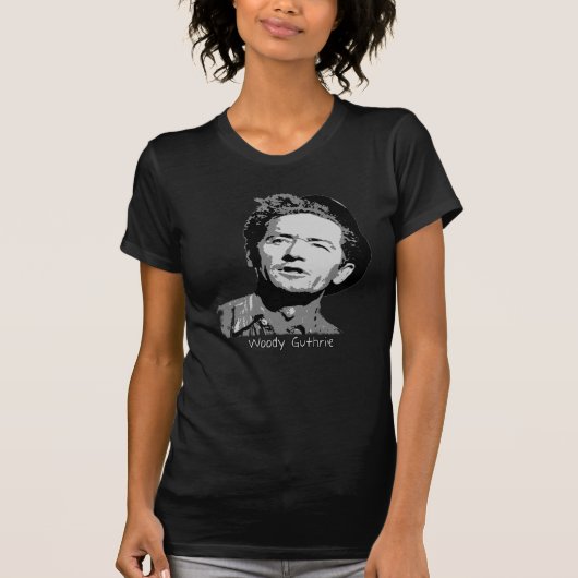 Woody Guthrie T-shirt (Voorkant)