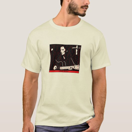 Woody Guthrie T-shirt (Voorkant)