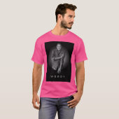 Woody Harrelson T-shirt (Voorkant volledig)