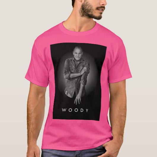 Woody Harrelson T-shirt (Voorkant)