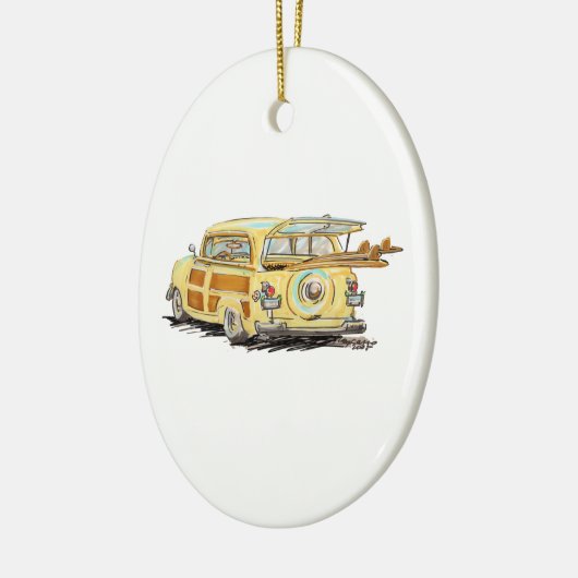 WooDy Keramisch Ornament (Links)