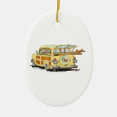 WooDy Keramisch Ornament (Voorkant)