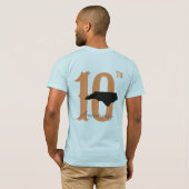 Woody logo w/NC T-shirt (Achterkant volledig)