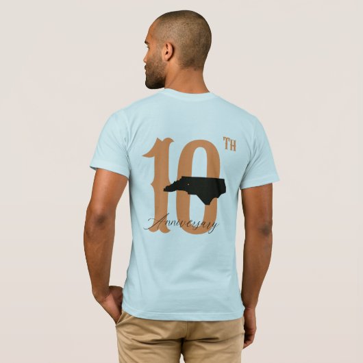 Woody logo w/NC T-shirt (Achterkant volledig)