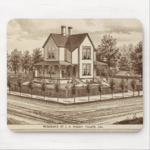 Woody res, Bank of Tulare Muismat