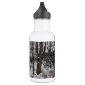 Woody Sneeuwdag Roestvrij stalen flesje Waterfles (Rechts)