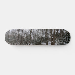 Woody Snow Day Persoonlijk Skateboard