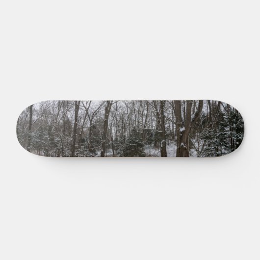 Woody Snow Day Persoonlijk Skateboard (Horizontaal)
