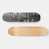 Woody Snow Day Persoonlijk Skateboard (Horizontaal)
