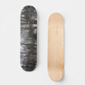 Woody Snow Day Persoonlijk Skateboard (Voorkant)