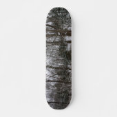 Woody Snow Day Persoonlijk Skateboard (Voorkant)