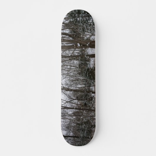 Woody Snow Day Persoonlijk Skateboard (Voorkant)