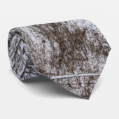 Woody Snow Day Stropdas (Opgerold)