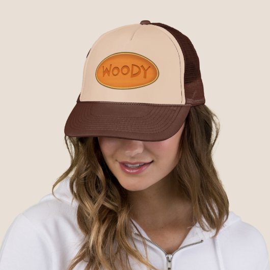 "WOODY" TRUCKER HAT PET (In situ)