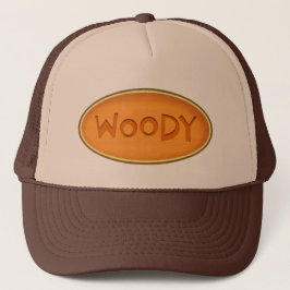 "WOODY" TRUCKER HAT PET