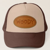 WOODY TRUCKER PET (Voorkant)