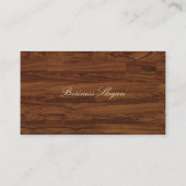 Woody Visitekaartje (Achterkant)