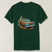 Woody Wagon T-shirt (Design voorkant)