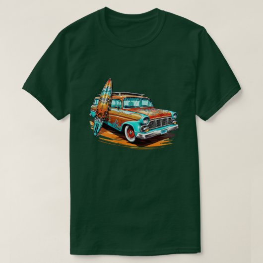 Woody Wagon T-shirt (Design voorkant)