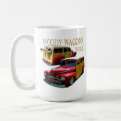Woody-wagonregel Koffiemok (Links)
