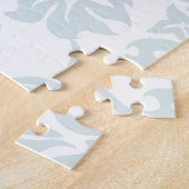 Woody Wave Hawaiian Surf Illustratie Legpuzzel (Zijkant)