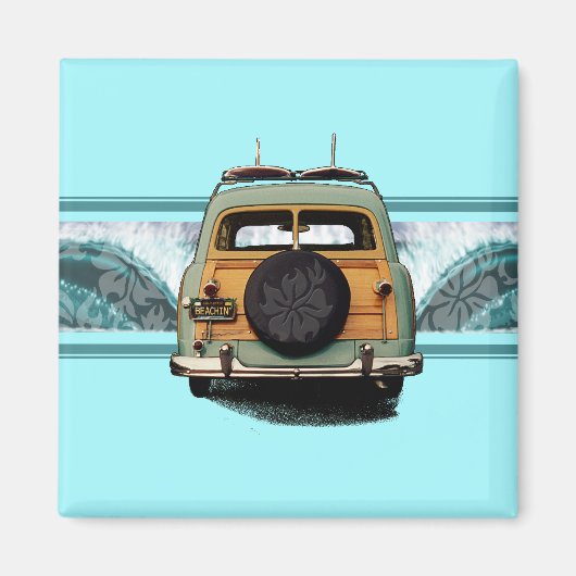 Woody Wave Magneten (Voorkant)